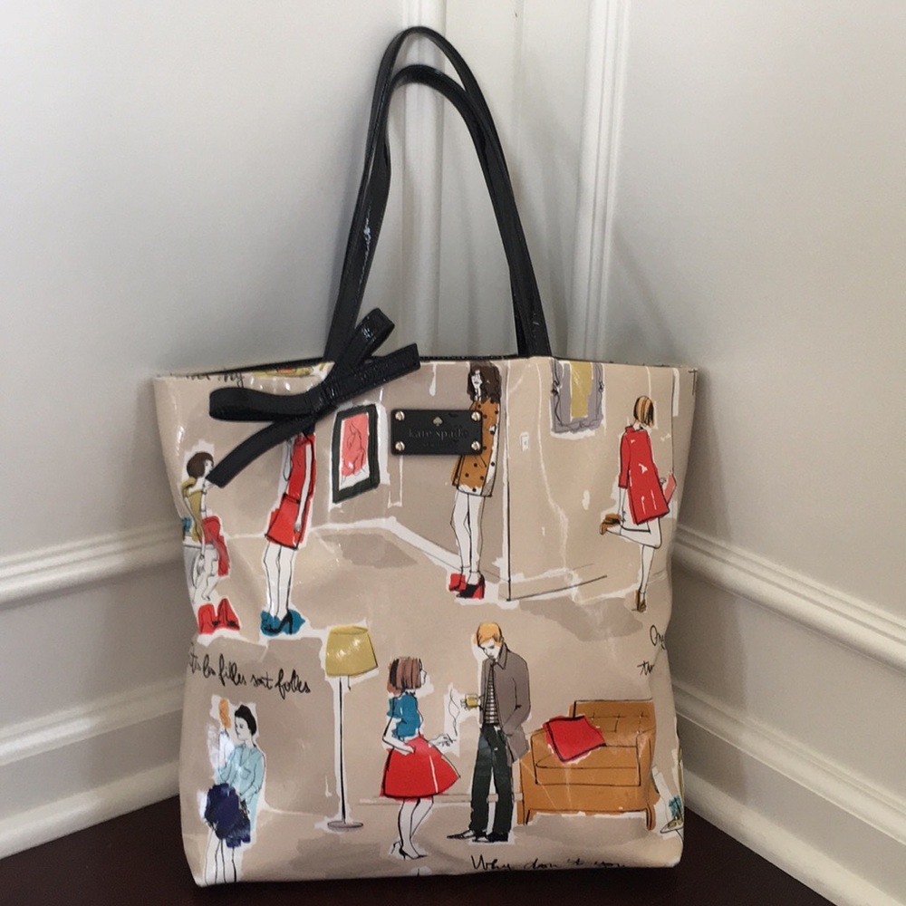 Kate Spade New York Garance Dore Bon Shopper tote